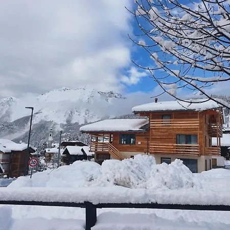B&B Eco Chalet Merlet-2