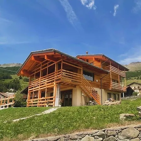 B&B Eco Chalet Merlet-3